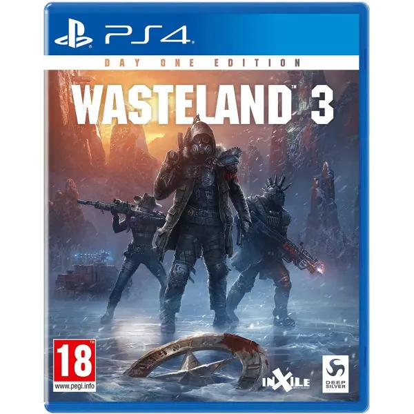 Wasteland 3 for PlayStation 4