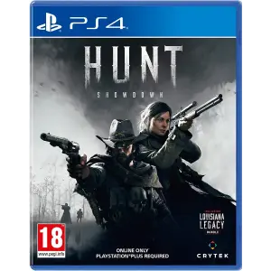 Hunt: Showdown for PlayStation 4