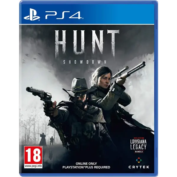 Hunt: Showdown for PlayStation 4