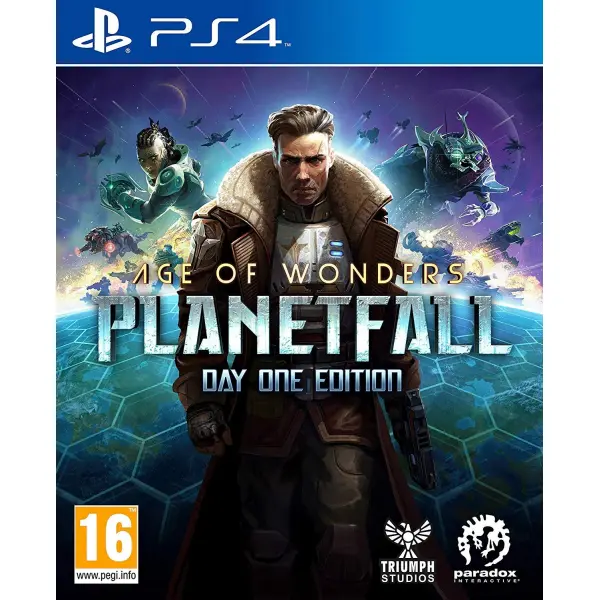 Age of Wonders: Planetfall for PlayStation 4