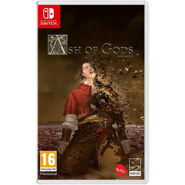Ash of Gods: Redemption for Nintendo Switch