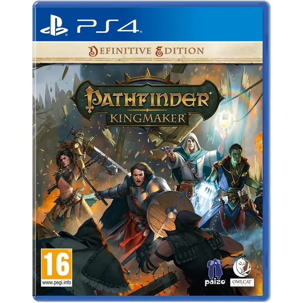 Pathfinder: Kingmaker [Definitive Edition] for PlayStation 4