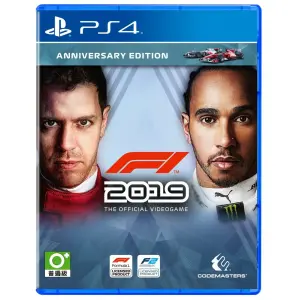F1 2019 [Anniversary Edition] (Multi-Language) for PlayStation 4