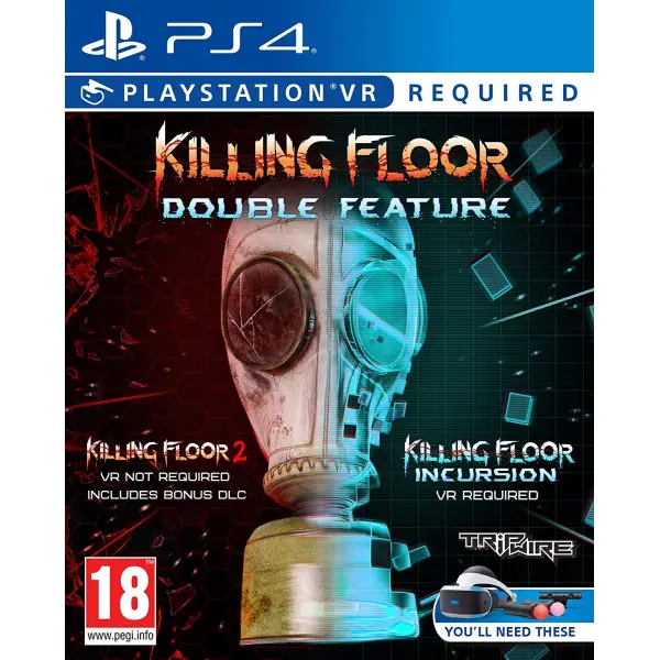 Killing Floor: Double Feature for PlayStation 4, PlayStation VR