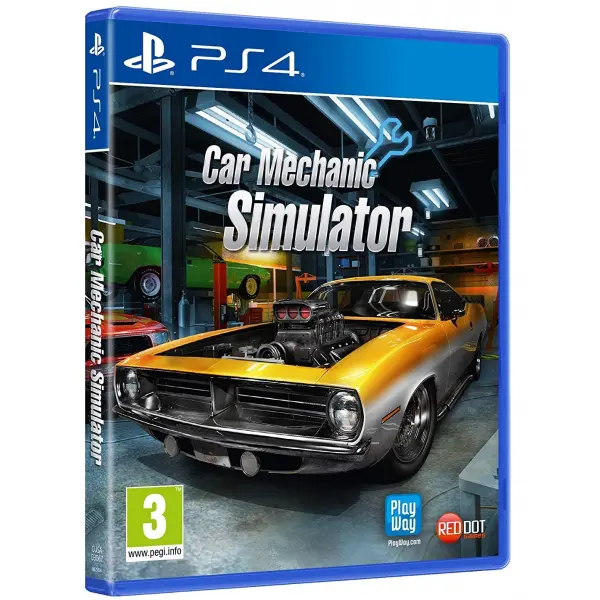 Car Mechanic Simulator for PlayStation 4