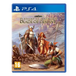 Realms of Arkania: Blade of Destiny for PlayStation 4