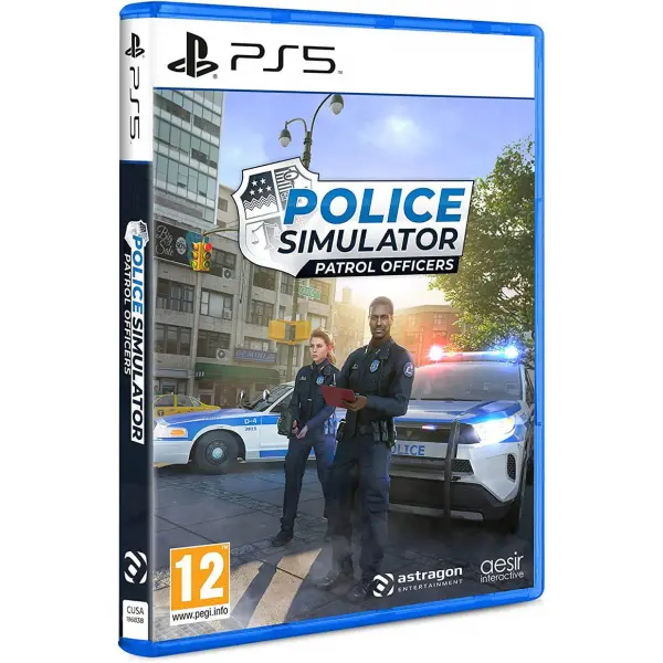 Police Simulator: Patrol Officers for PlayStation 5