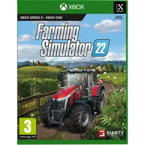 Farming Simulator 22 for Xbox One, Xbox Series X