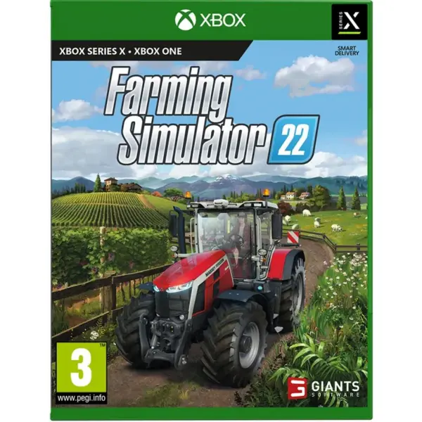 Farming Simulator 22 for Xbox One, Xbox Series X