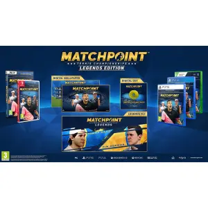 Matchpoint: Tennis Championships [Legends Edition] for PlayStation 4