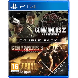 Commandos 2 & 3 HD Remaster Double P...