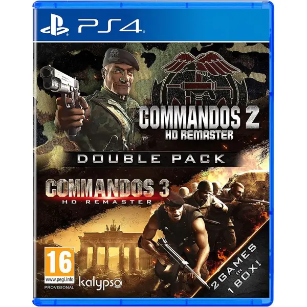 Commandos 2 & 3 HD Remaster Double Pack for PlayStation 4