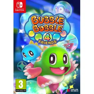 Bubble Bobble 4 Friends for Nintendo Swi...