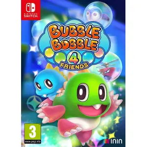 Bubble Bobble 4 Friends for Nintendo Switch