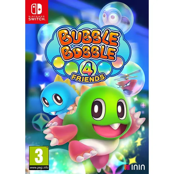 Bubble Bobble 4 Friends for Nintendo Switch
