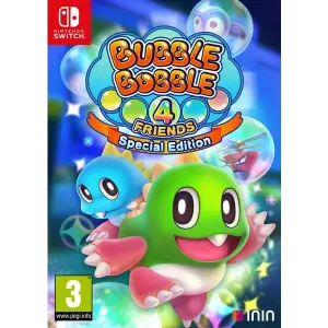 Bubble Bobble 4 Friends [Special Edition] for Nintendo Switch