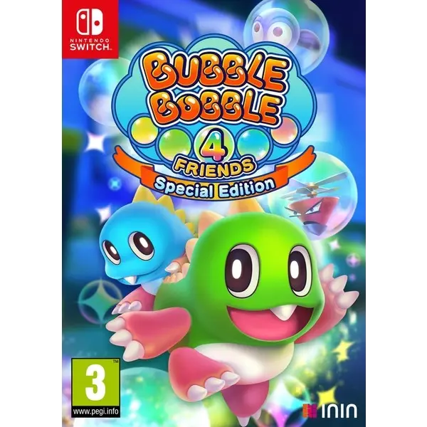 Bubble Bobble 4 Friends [Special Edition] for Nintendo Switch