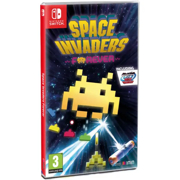 Space Invaders Forever for Nintendo Switch