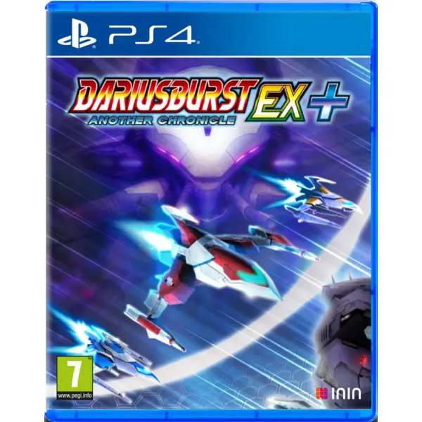 Dariusburst: Another Chronicle EX+ for PlayStation 4