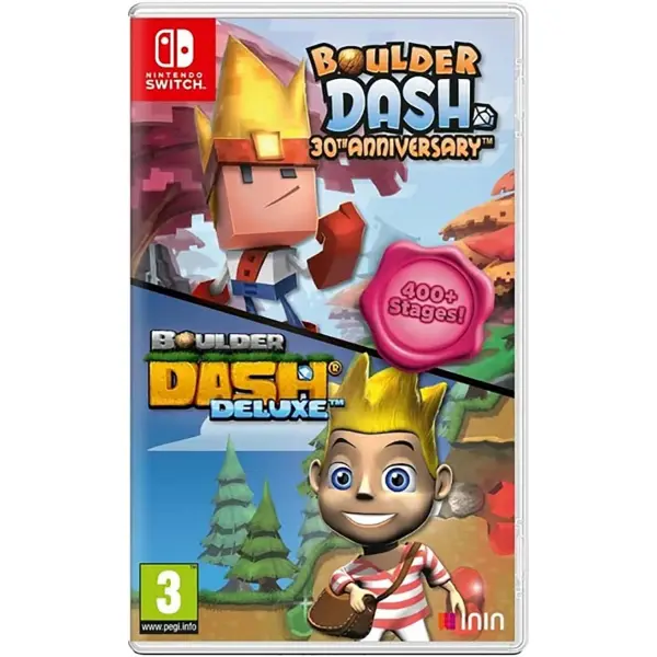 Boulder Dash Ultimate Collection for Nintendo Switch