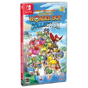 Ultimate Wonder Boy Collection for Ninte...