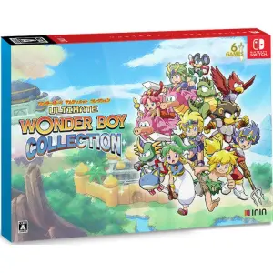 Ultimate Wonder Boy Collection [Special Pack Limited Edition] for Nintendo Switch