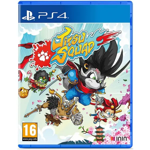 Jitsu Squad for PlayStation 4