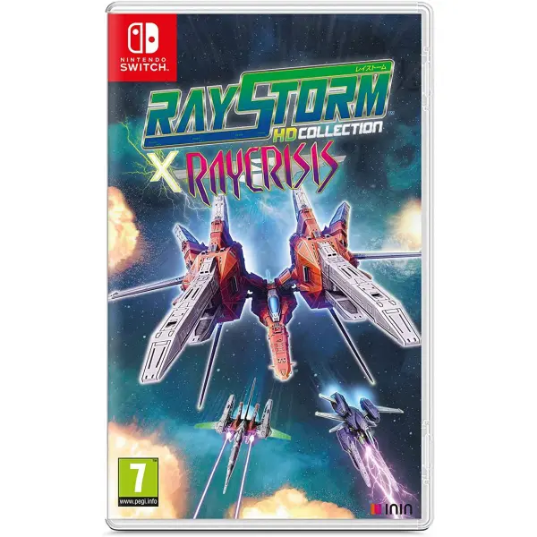 RayStorm x RayCrisis HD Collection for Nintendo Switch