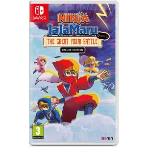 Ninja JaJaMaru: The Great Yokai Battle +...