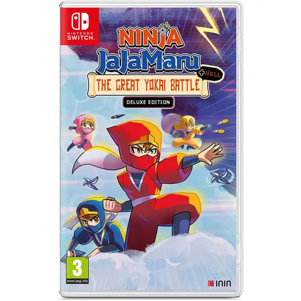 Ninja JaJaMaru: The Great Yokai Battle + Hell [Deluxe Edition] for Nintendo Switch