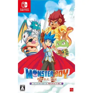 Monster Boy and the Cursed Kingdom (Multi-Language) for Nintendo Switch