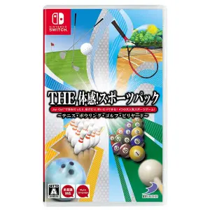 THE Taikan! Sports Pack: Tennis, Bowling, Golf, Billiard for Nintendo Switch