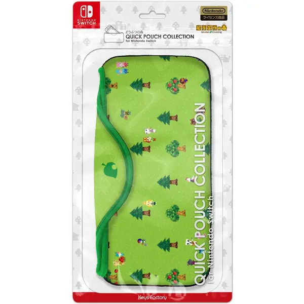 Animal Crossing Quick Pouch Collection for Nintendo Switch  (Type-B) for Nintendo Switch