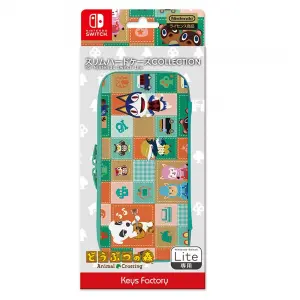 Slim Hard Case Collection for Nintendo Switch Lite (Animal Crossing) for Nintendo Switch