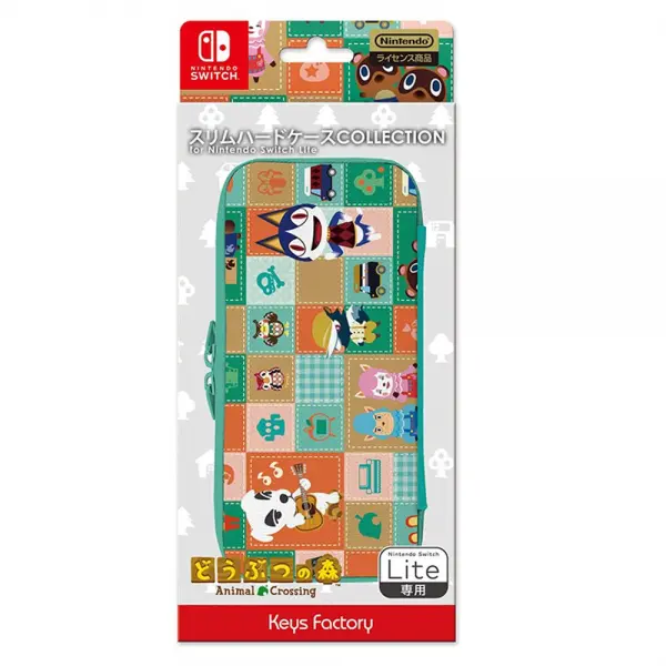 Slim Hard Case Collection for Nintendo Switch Lite (Animal Crossing) for Nintendo Switch