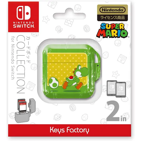Card Pod Collection for Nintendo Switch Super Mario (Type-B) for Nintendo 3DS, Nintendo Switch