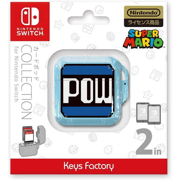 Card Pod Collection for Nintendo Switch Super Mario (Type-D) for Nintendo 3DS, Nintendo Switch