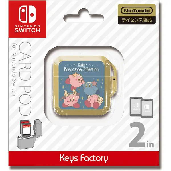 Kirby Card Pod for Nintendo Switch (Kirby Horoscope Collection (A)) for Nintendo 3DS, Nintendo Switch