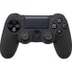 CYBER controller silicon cover (PS4 for ) Black