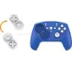 CYBER・Gyro Wireless Controller PRO for Nintendo Switch (Blue x White) for Windows, Nintendo Switch