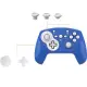 CYBER・Gyro Wireless Controller PRO for Nintendo Switch (Blue x White) for Windows, Nintendo Switch