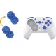 CYBER・Gyro Wireless Controller PRO for Nintendo Switch (White x Blue) for Windows, Nintendo Switch