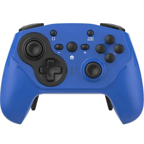 CYBER・Gyro Wireless Controller PRO for Nintendo Switch (Blue x Black) for Windows, Nintendo Switch