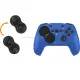 CYBER・Gyro Wireless Controller PRO for Nintendo Switch (Blue x Black) for Windows, Nintendo Switch