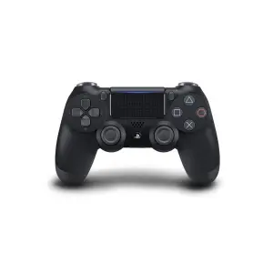 New DualShock 4 CUH-ZCT2 Series (Jet Black) for PlayStation 4, Playstation 4 Pro
