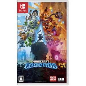 Minecraft Legends for Nintendo Switch