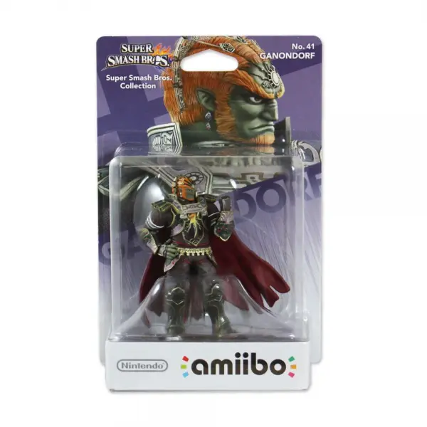 amiibo Super Smash Bros. Series Figure (Ganondorf) for Wii U, New Nintendo 3DS, New Nintendo 3DS LL / XL