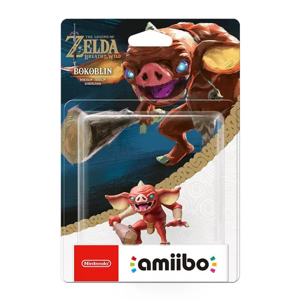 amiibo The Legend of Zelda: Breath of the Wild Series Figure (Bokoblin) for Wii U, New 3DS, New 3DS LL / XL, SW