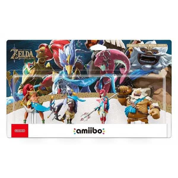 amiibo The Legend of Zelda: Breath of the Wild Series (The Champions) for Wii U, New 3DS, New 3DS LL / XL, SW