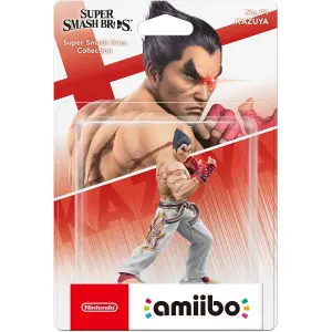 amiibo Super Smash Bros. Series Figure (Kazuya) for Wii U, New 3DS, New 3DS LL / XL, SW